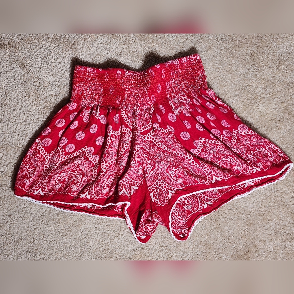 Altar'd Stats boho shorts